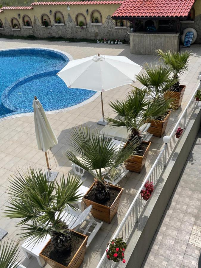 Gardenia Vacation Settlement Aparthotel Sozopol Buitenkant foto