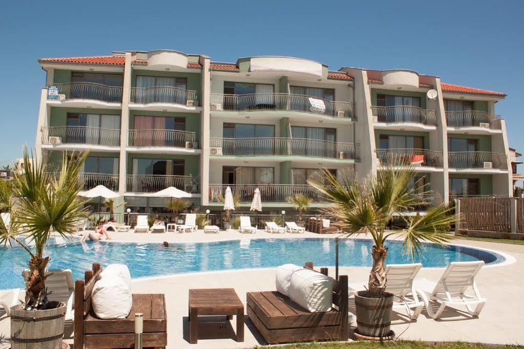 Gardenia Vacation Settlement Aparthotel Sozopol Buitenkant foto